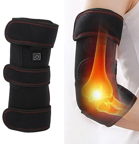 Uppvärmd armbågsskydd, bärbar uppvärmd armbågsskydd, lång handled, uppvärmd arm, elektrisk uppvärmd arm, armbågsbandage för värmeterapi