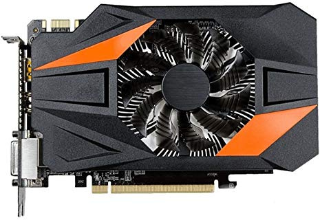 Taygate Carte Graphique de Jeu Fit for GigaByte Graphics Carte GTX 950 2GB 128bit GDDR5 Cartes vidéo FIT pour VGA Cartes GeForce GTX 750 TI 1050 GTX750