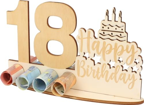 Geldgeschenk aus Holz 18.Geburtstag|Geschenkidee|Einkaufsgutschein|Gutscheinverpackung|Geschenke aus Holz|Verpackung für Geld|Geldgeschenk für Frauen und Männer|originelle Geldgeschenke (18)