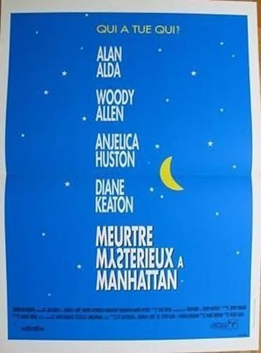 Mysterious Mord in Manhattan – Original Kino-Poster – 40 x 60 cm – 1993 – Woody Allen