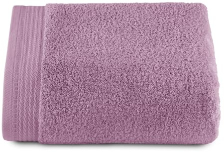 Top Towel – Premium – Große Badetücher – Badetücher – 1 Duschtuch – 70 x 140 cm – 100 % Baumwolle – 600 Gramm - Lila