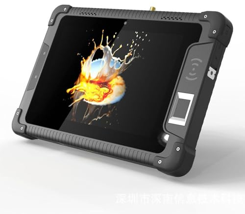 YXH-LPMM Tablet robusto da 8 pollici Android supporta tablet con batteria da 10500 MAH alimentata Poe Tablet industriale robusto a otto core,4GB+64G