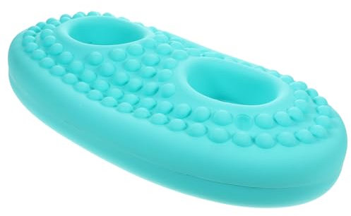 Luxshiny Aufblasbarer Getränkehalter Für Pool Bunter Kinderfreundlicher Schwimmender Cup Holder Für Sommerpartys Und Badespaß Für Getränke Und Snacks