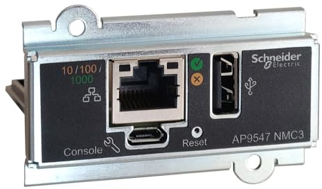 APC AP9547 accessorio per gruppi di continuità [UPS] (NETWORK MANAGEMENT CARD FOR - EASY UPS 3-PHASE)