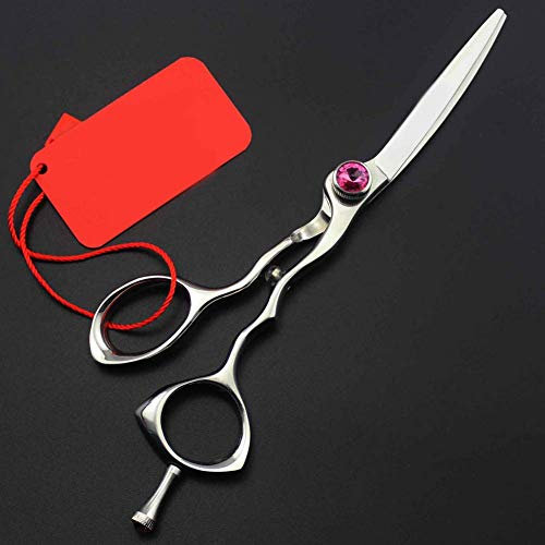 VNGBFGDFVN Haarschneider, 6-Zoll-Salon-Haarschneidewerkzeuge, professionelle Friseur-Haarschneide- und Effilierschere, Friseur- und Haarstyling-Werkzeuge für Frauen