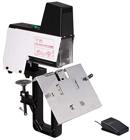 XUCS Elektrischer Tischhefter, A3 Hochleistungs-Bindemaschine, Flach-/Sattelhefter, Bindestärke 40 Blatt, Für Büro Und Zuhause, Schwarz