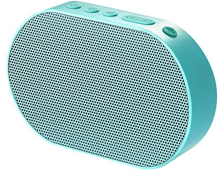 Haut-Parleur Bluetooth Smart, Caisson De Basses WI-FI Sans Fil, Haut-Parleur Surround Stéréo 3D Avec Haut-Parleur De Lecture Multi-Romm, Prise En Charge : Commande Vocale, Appels Mains Libres,Bleu