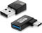 Gbformat Aptx Audio Dongle Bluetooth 5.2 Clé Bluetooth USB Adaptateur Faible Latence, sans Installation de Pilote pour Console PS5/PS4/Swich/Casque/Haut-Parleur/PC, pour Windows/MacOS