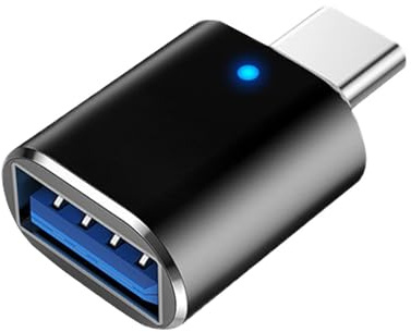 Adaptador USB C - Adaptador USB 3.0, Convertidor Tipo C | USB C, USB Macho A Hembra, Adaptador USB Rápido, USB C A USB, Tipo C A USB, Conector USB C, Adaptador De Dispositivo USB C, Convertidor Us