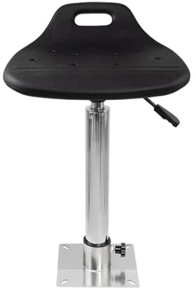 Pedestal Para Asiento De Barco, Soporte Para Asiento De Barco - Base Flexible Para Pedestal Barco Base Para Tija De Asiento Para Barco | Base Giratoria Para Asiento, Soporte De Pedestal Para Asient