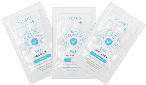 BILANS+ Crema Desodorante Antitranspirante, 96 Horas de Protección Avanzada 9ml