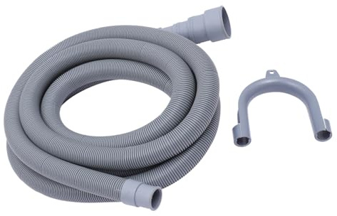 MUELODSIC 3m Tuyau De Vidange De Lave-linge Rallonge Flexible Pour Drainage Adaptable Aux Tuyaux