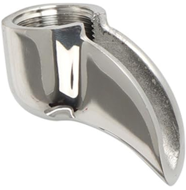 Beccuccio portafiltro in acciaio inox per macchina da caffè espresso da 58 mm, beccuccio doppio o singolo, confezione da 1