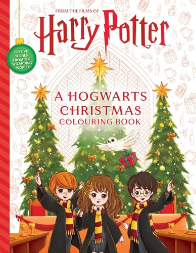 A Hogwarts Christmas Colouring Book (Harry Potter)
