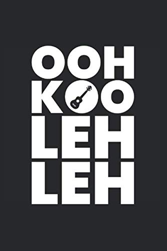 Ukulele Liederbuch: Ukulele Notenbuch A5 Ukulele Akkorde und Tabs I Geschenk für Ukulelespieler I Notenheft zum Ausfüllen mit Notenlinien und Tabulatur für Songs und Lieder