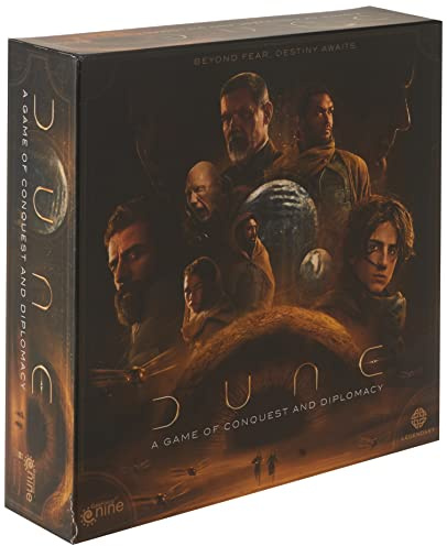 DUNE - A Game Of Conquest & Diplomacy - English