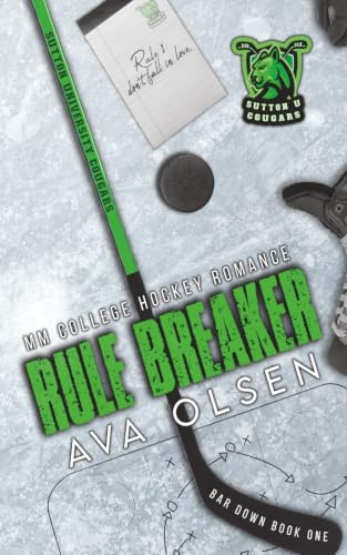 Rule Breaker: MM College Hockey Romance (Bar Down Book 1)