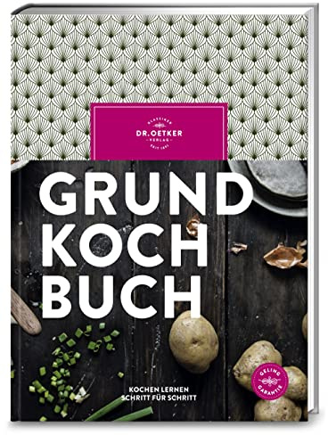 Grundkochbuch: Kochen lernen Schritt für Schritt
