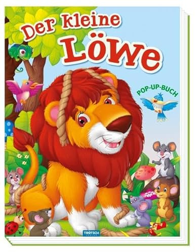 Popup-Buch Der kleine Löwe