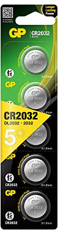 5 piles Lithium CR2032 CR 2032 3V