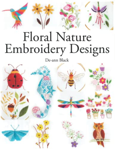 Floral Nature Embroidery Designs