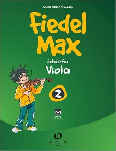 Fiedel-Max 2 Viola: Schule für Viola: Schule mit CD