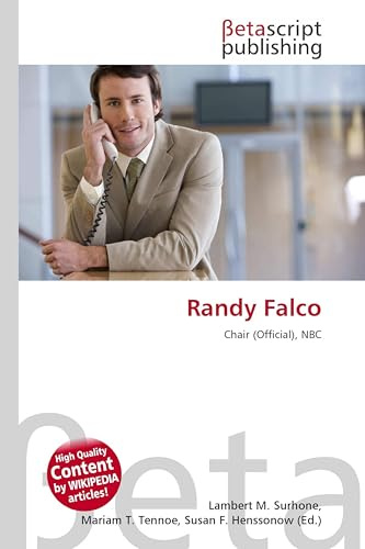 Randy Falco: Chair (Official), NBC
