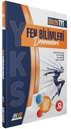 Hız ve Renk Yayınları TYT Fen Bilimleri 30 x 20 Denemeleri -