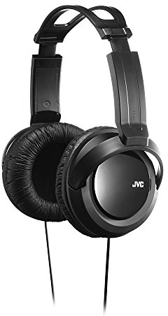 JVC HARX330, cuffie circumaurali, bassi ricchi, nere