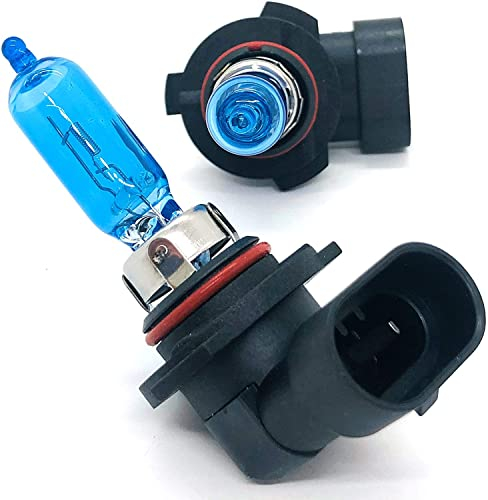 Halogen Scheinwerferlampe - XENON WEISS - Nebellampe Glühlampen für Nebelscheinwerfer 12Volt Zugelassen im Bereich der STVZO INION® (2x HB3 (9005) 60W)