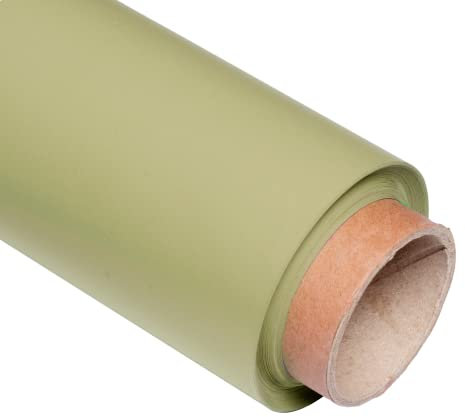 Pixapro 1.35x10m Paper Photo Background Easy Set-Up Video & Photography Backdrop Portable Background Paper Roll Photo Back Drop For Wedding, Portrait & Studio Kit (Olive)