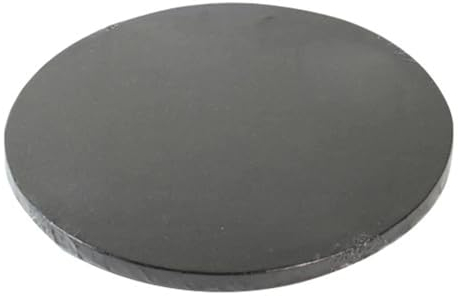 Schwarz Tortenunterlage Rund, 30.5cm