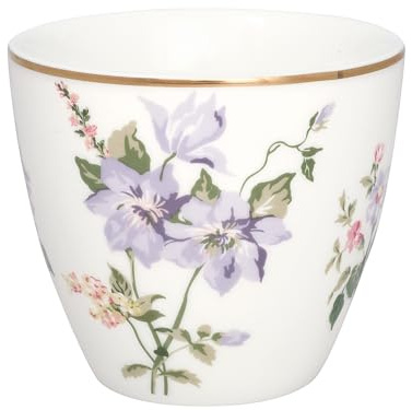GreenGate Latte Cup Jacobe White