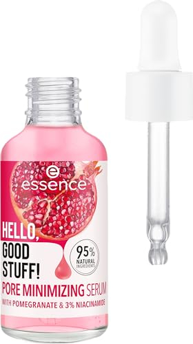 Essence Cosmetics HELLO, GOOD STUFF! PORE MINIMIZING Siero Viso, idratante, levigante, rifinitura dei pori, naturale, 30 ml