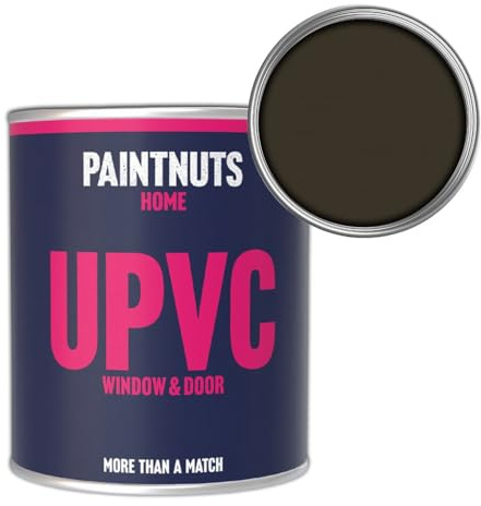 Paintnuts UPVC Window & Door Paint - RAL-6022 - OLIVE DRAB Matt 250ml Tin
