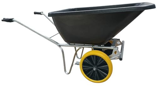 Schubkarre Kelberg Farmer 200L Schubkarre Heukarre Silokarre Pferdekarre PU Lite
