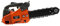 Levkitch Motosierra de gasolina con hoja de 11,8 pulgadas Chain Saw riel de sierra de 30 cm motor térmico 2 tiempos 25.44cc velocidad máxima 9000 rpm