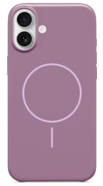 Beats iPhone 16 Plus Case - MagSafe, Scratch-Resistant Protective Cover, Slim Fit, Microfibre Lining - Sunset Purple