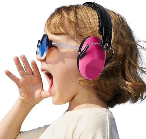 Cuffie protettive per le orecchie, cuffie con cancellazione del rumore,Tappi per le orecchie regolabili insonorizzati - Cuffie antirumore di sicurezza con cuscinetti auricolari per studiare, rilassars