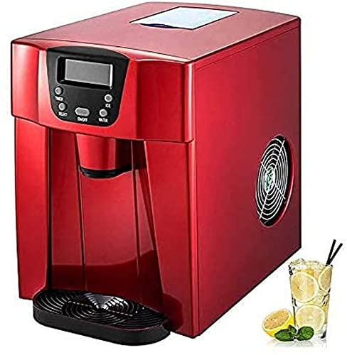 Macchina per cubetti di ghiaccio Macchina per ghiaccio Macchina per il ghiaccio Da banco Casa, LED 15 Kg Ogni 24 ore Prestazioni elevate Funzionamento semplice Operazione con un clic Produzione di fic