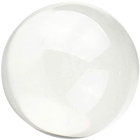 HOMOBABE Klarer Jonglierball Aus Acryl Transparent Professionelles Jonglierzubehör Für Akrobatik Und Bühnenauftritte Für Anfänger Und Profis Vielseitig Einsetzbar