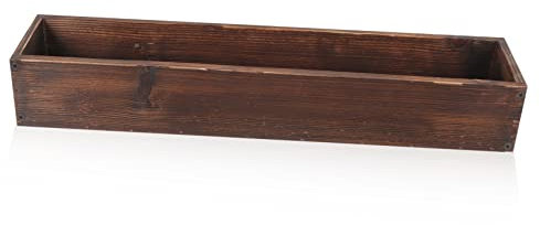 BAZEITFLOW Fioriera in Legno Per Piante Da Interno Vaso Da Fiori Per Succulente e Cactus Contenitore Per Balcone e Giardino Adatto Per Piccole Piante e Fiori
