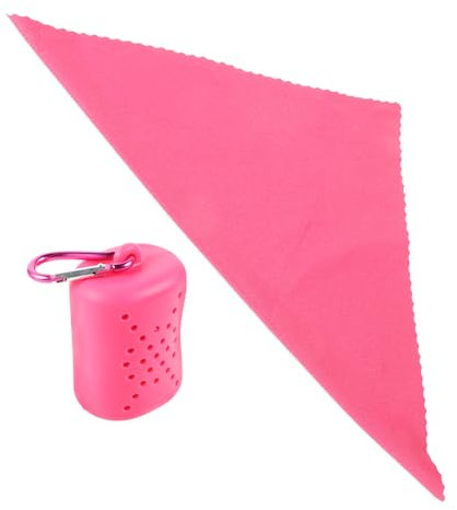 VANZACK Kühlhandtuch Für Sport Und Reise Schnell Trocknendes Badetuch Kompaktes Strandhandtuch Für Yoga Und Fitness