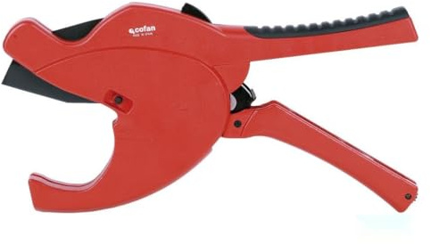 cortatubos - cortatubos tipo tijera para plástico de 63 mm, ideal para cortes precisos y rápidos. diseño ergonómico y fácil de usar.