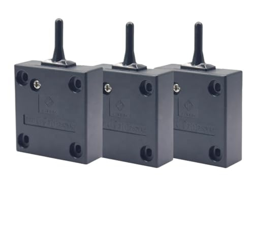 3 piezas de muebles for el hogar, armario, cajón, armario, armario, botón pulsador táctil normalmente cerrado, interruptor de luz de puerta