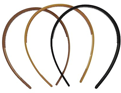 Hemobllo 3pièces Bandeau pour Laver le Visage Accessoires pour Cheveux et Coiffes Classiques pour Femmes Lot