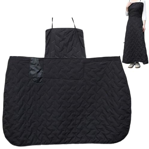 Funda cálida para Patinete, Resistente al Viento, Protector de piernas de Patinete, para Clima frío, para días lluviosos, o fangosos, Ideal para Bicicletas eléctricas o Motociclistas