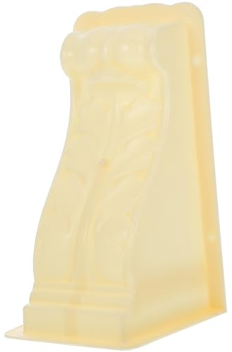 Beaupretty Stampo per Getto a Mensola in Plastica Europea 30 Cm, Modello Decorativo per Calcestruzzo, per Architettura, Spazi Esterni e Lavori Artigianali