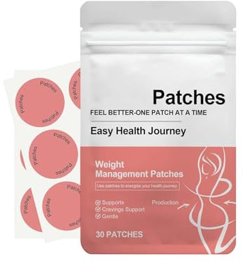 Cerotti Dimagranti, 30 Cerotti Dimagranti, Metabalance Patch, Cerotti per il Corpo, Slimming Patch per Dimagrire Rapidamente i Grassi, Ingredienti Naturali, per Tutti i tipi di Corpo (30pcs)