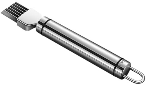 IWOWHERO Cortador de Cebolletas Manual de Acero Inoxidable 304, Herramienta para Cortar Cebolla Verde, Cuchilla Resistente y Multifuncional para Uso en Cocina Doméstica y Profesional